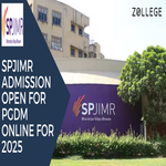 SPJIMR Admission Open For PGDM Online For 2025